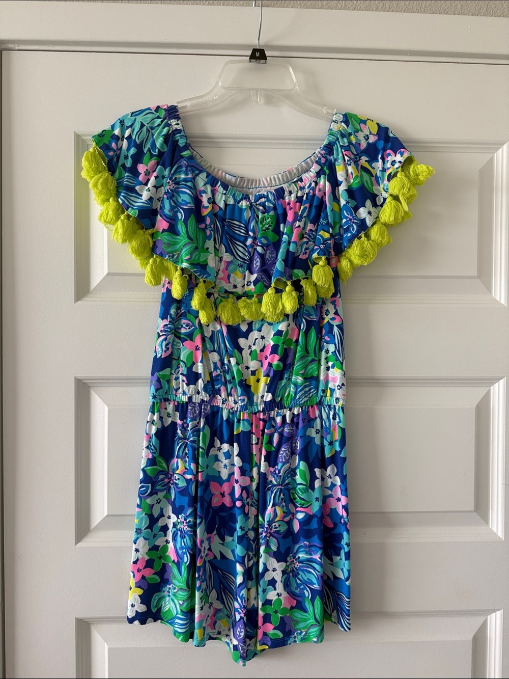 Lilly Pulitzer La Fortuna Romper - social sunset